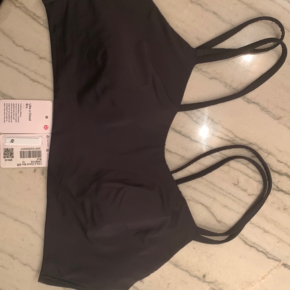 lululemon Like a Cloud Bra black size 12 B/C